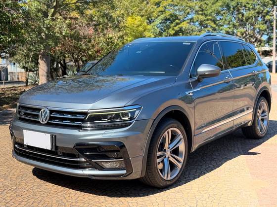 VOLKSWAGEN TIGUAN 2.0 350 TSI GASOLINA ALLSPACE R-LINE 4MOTION DSG